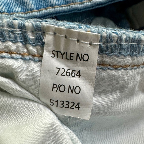 EUC ABrand A '94 High & Wide Jean 32 Blue Faded 90's Vintage Style Streetwear - Picture 13 of 13